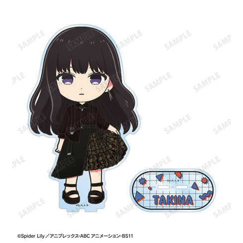 『リコリス・リコイル』meagratiaコラボ 井ノ上たきな ちびキャラ BIGアクリルスタンド ver.A【202603再販】