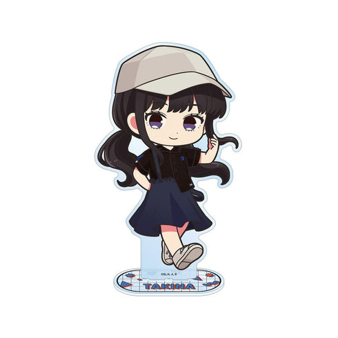 『リコリス・リコイル』meagratiaコラボ 井ノ上たきな ちびキャラ BIGアクリルスタンド ver.B【202603再販】