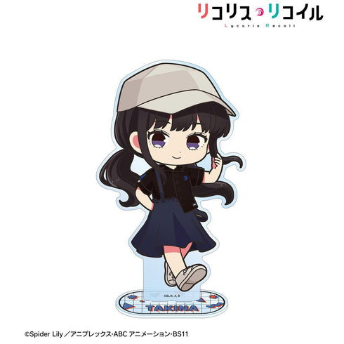 『リコリス・リコイル』meagratiaコラボ 井ノ上たきな ちびキャラ BIGアクリルスタンド ver.B