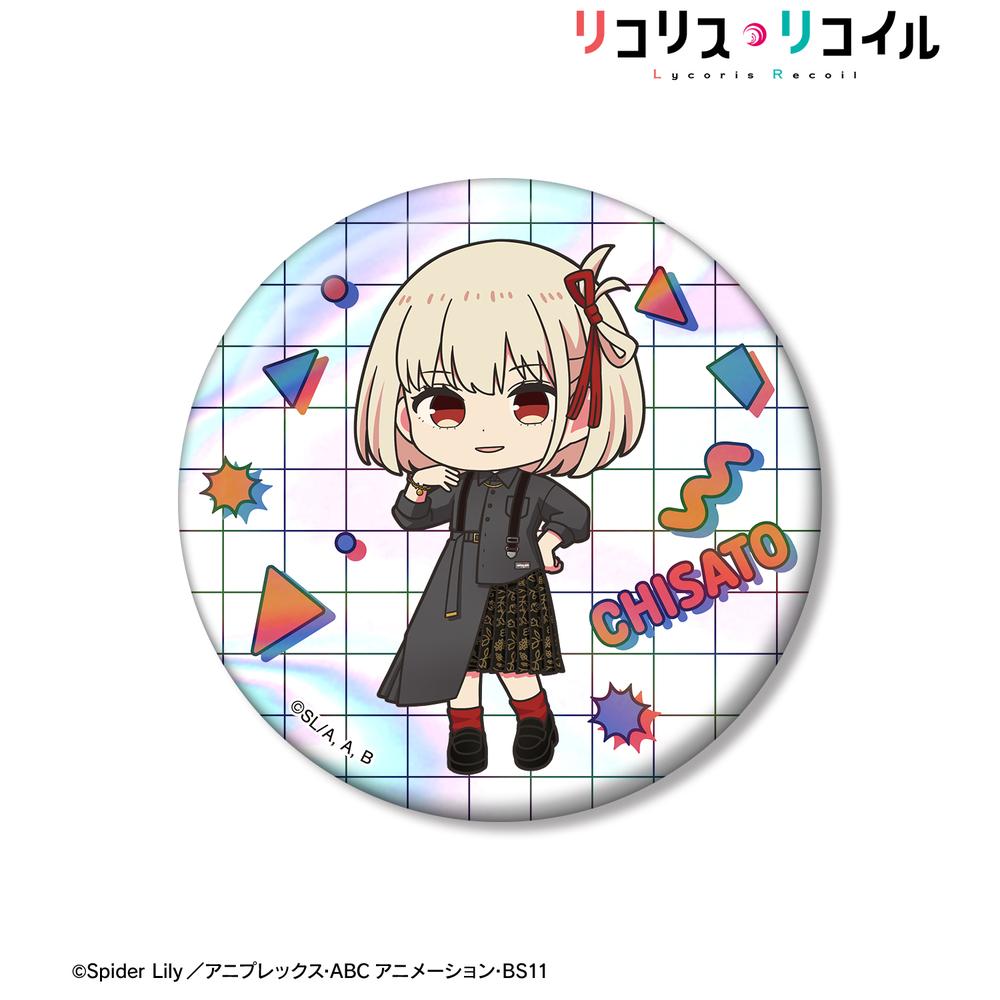 リコリス・リコイル』meagratiaコラボ 錦木千束 ちびキャラ 75mm