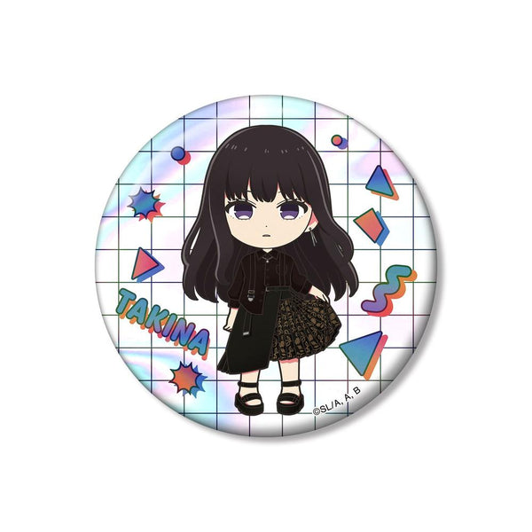 《甘草回响》×meagratia联名 井之上绫奈 Q版角色 75mm极光徽章 ver.A【202608再版】