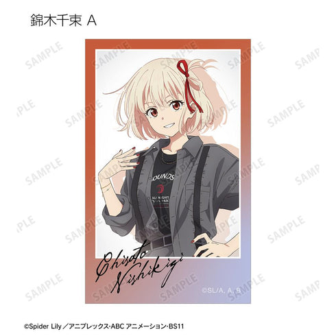 『リコリス・リコイル』meagratiaコラボ 描き下ろし&ちびキャラ トレーディングイラストカード(単位/BOX)