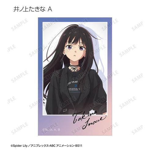 『リコリス・リコイル』meagratiaコラボ 描き下ろし&ちびキャラ トレーディングイラストカード(単位/BOX)