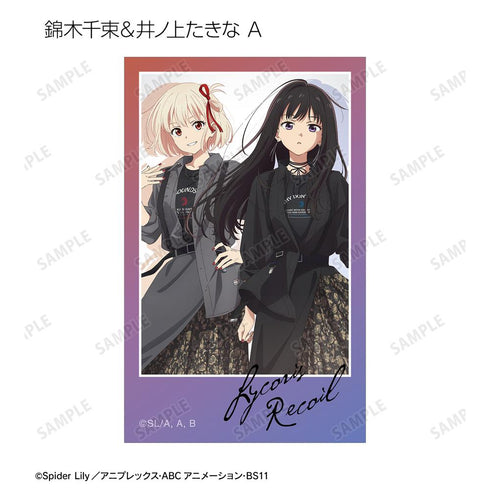 『リコリス・リコイル』meagratiaコラボ 描き下ろし&ちびキャラ トレーディングイラストカード(単位/BOX)