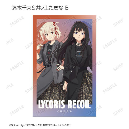 『リコリス・リコイル』meagratiaコラボ 描き下ろし&ちびキャラ トレーディングイラストカード(単位/BOX)