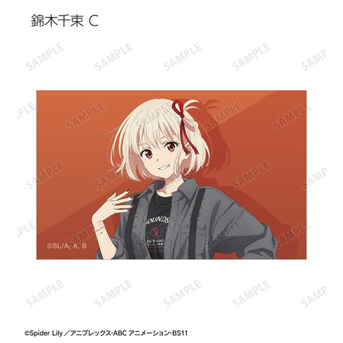 『リコリス・リコイル』meagratiaコラボ 描き下ろし&ちびキャラ トレーディングイラストカード(単位/BOX)