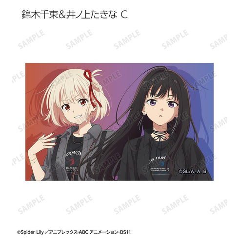 『リコリス・リコイル』meagratiaコラボ 描き下ろし&ちびキャラ トレーディングイラストカード(単位/BOX)