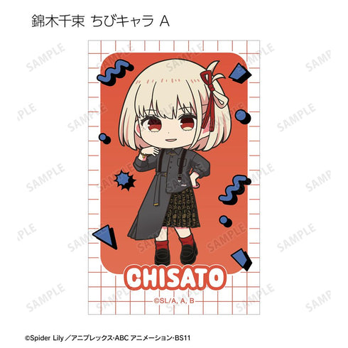 『リコリス・リコイル』meagratiaコラボ 描き下ろし&ちびキャラ トレーディングイラストカード(単位/BOX)