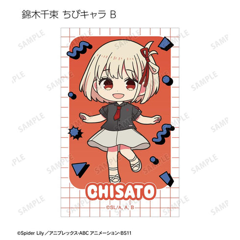 『リコリス・リコイル』meagratiaコラボ 描き下ろし&ちびキャラ トレーディングイラストカード(単位/BOX)