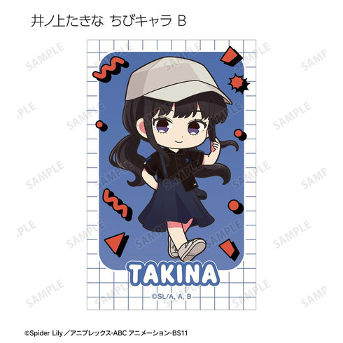 『リコリス・リコイル』meagratiaコラボ 描き下ろし&ちびキャラ トレーディングイラストカード(単位/BOX)