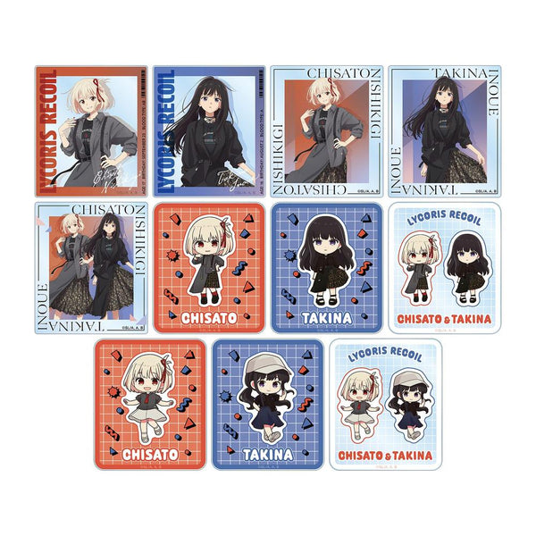 『リコリス・リコイル』meagratiaコラボ 描き下ろし&ちびキャラ トレーディングアクリルカード(単位/BOX)【202603再販】