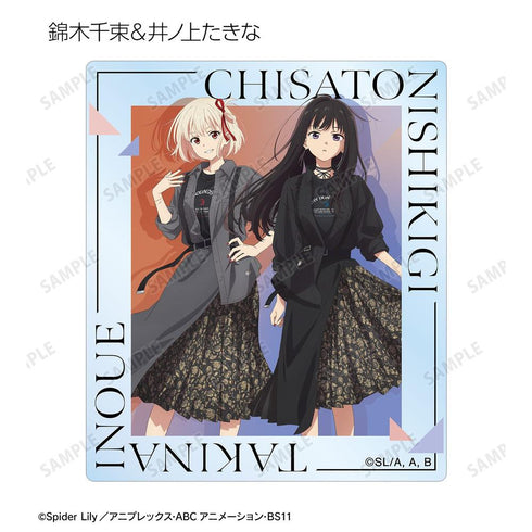 『リコリス・リコイル』meagratiaコラボ 描き下ろし&ちびキャラ トレーディングアクリルカード(単位/BOX)【202603再販】