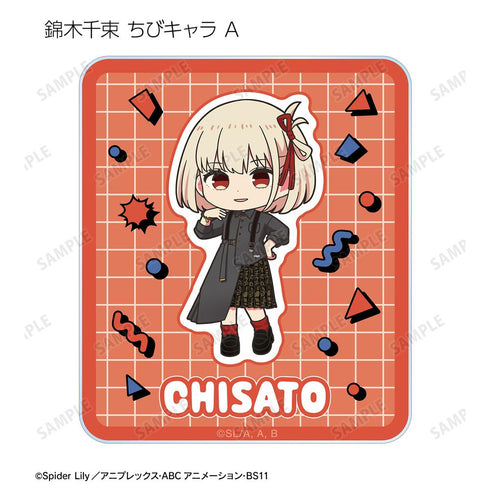 『リコリス・リコイル』meagratiaコラボ 描き下ろし&ちびキャラ トレーディングアクリルカード(単位/BOX)