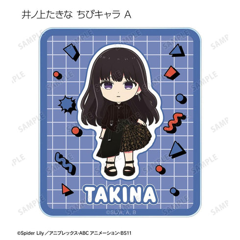 『リコリス・リコイル』meagratiaコラボ 描き下ろし&ちびキャラ トレーディングアクリルカード(単位/BOX)【202603再販】