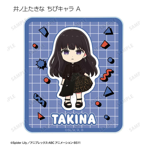 『リコリス・リコイル』meagratiaコラボ 描き下ろし&ちびキャラ トレーディングアクリルカード(単位/BOX)