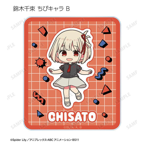 『リコリス・リコイル』meagratiaコラボ 描き下ろし&ちびキャラ トレーディングアクリルカード(単位/BOX)【202603再販】