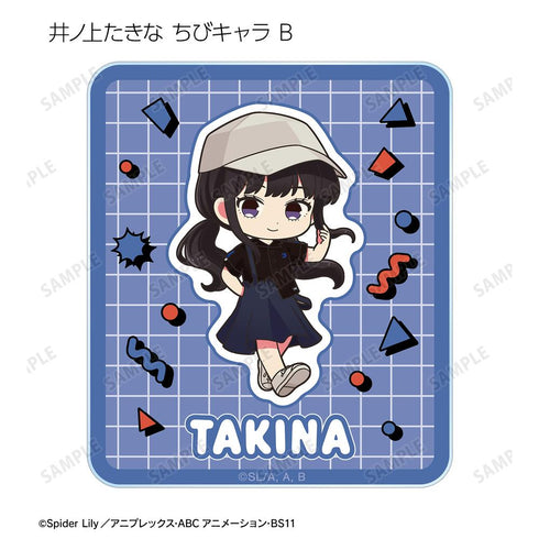 『リコリス・リコイル』meagratiaコラボ 描き下ろし&ちびキャラ トレーディングアクリルカード(単位/BOX)