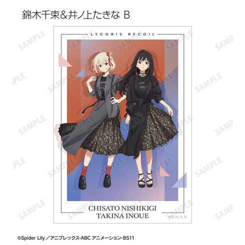 『リコリス・リコイル』meagratiaコラボ 描き下ろし&ちびキャラ トレーディングブロマイド(単位/BOX)【202603再販】
