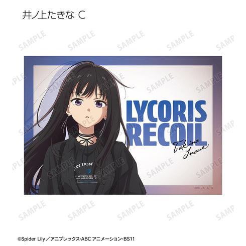 『リコリス・リコイル』meagratiaコラボ 描き下ろし&ちびキャラ トレーディングブロマイド(単位/BOX)