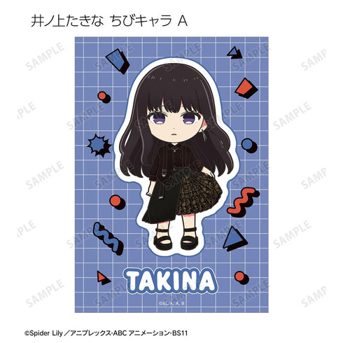 『リコリス・リコイル』meagratiaコラボ 描き下ろし&ちびキャラ トレーディングブロマイド(単位/BOX)