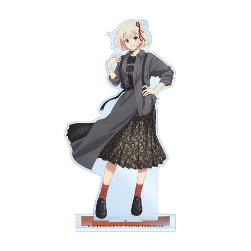 『リコリス・リコイル』meagratiaコラボ 描き下ろし 錦木千束 特大アクリルスタンド【202603再販】