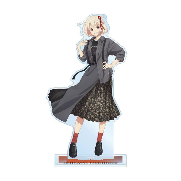 『リコリス・リコイル』meagratiaコラボ 描き下ろし 錦木千束 特大アクリルスタンド【202603再販】