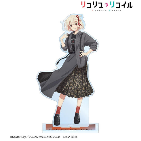 『リコリス・リコイル』meagratiaコラボ 描き下ろし 錦木千束 特大アクリルスタンド【202603再販】