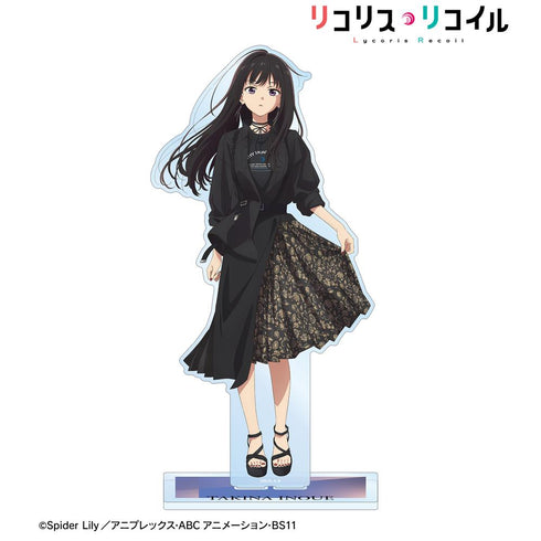 『リコリス・リコイル』meagratiaコラボ 描き下ろし 井ノ上たきな 特大アクリルスタンド