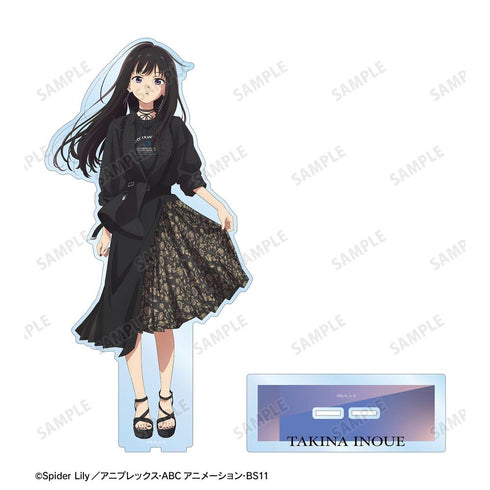 『リコリス・リコイル』meagratiaコラボ 描き下ろし 井ノ上たきな 特大アクリルスタンド【202603再販】