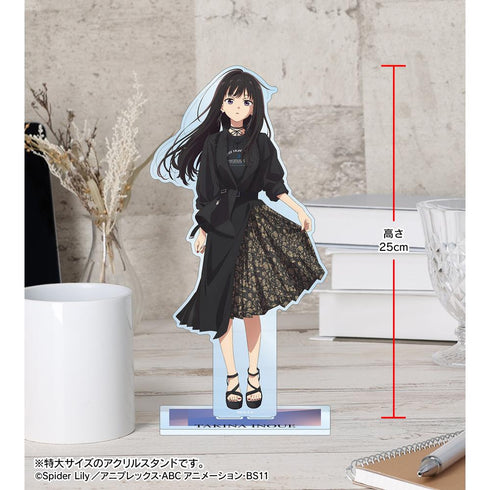 『リコリス・リコイル』meagratiaコラボ 描き下ろし 井ノ上たきな 特大アクリルスタンド