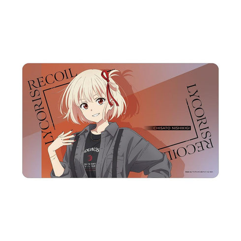 『リコリス・リコイル』meagratiaコラボ 描き下ろし 錦木千束 マルチデスクマット【202603再販】