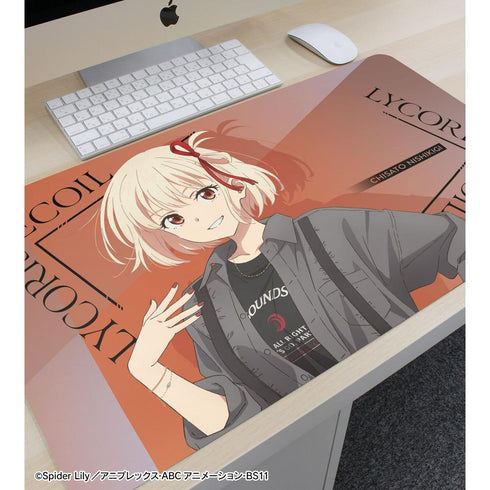 『リコリス・リコイル』meagratiaコラボ 描き下ろし 錦木千束 マルチデスクマット【202603再販】