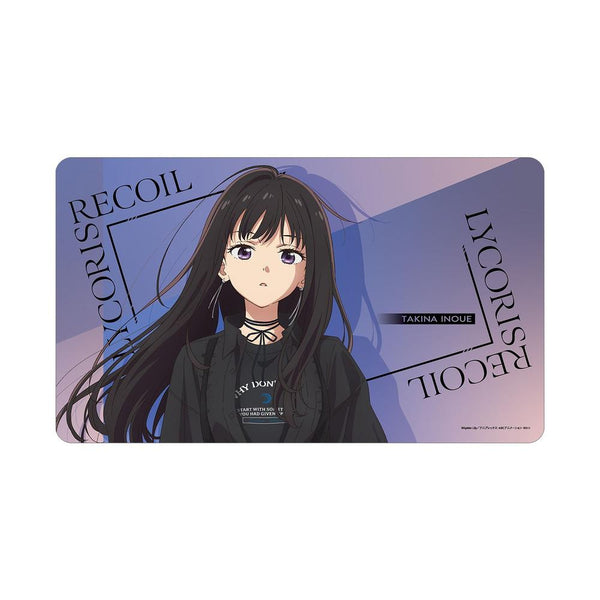 『リコリス・リコイル』meagratiaコラボ 描き下ろし 井ノ上たきな マルチデスクマット【202603再販】