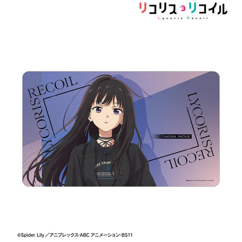 『リコリス・リコイル』meagratiaコラボ 描き下ろし 井ノ上たきな マルチデスクマット