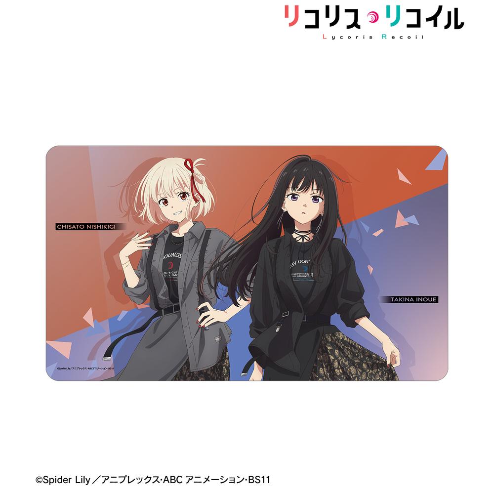 日常を守る存在　たきな＆千束　ars10+　ヴァイス　リコリス・リコイル WS】リコリス たきな&千束【TD】LRC/W105-T17ヴァイス