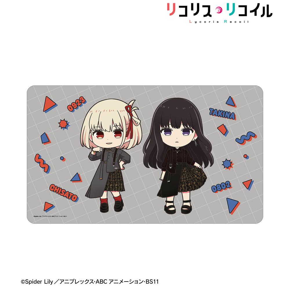 リコリス・リコイル』meagratiaコラボ 錦木千束&井ノ上たきな