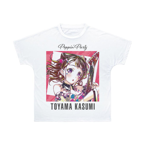 『BanG Dream!』戸山 香澄 Ani-Art 第6弾 フルグラフィックTシャツユニセックス