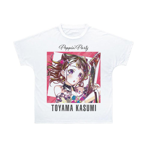 『BanG Dream!』戸山 香澄 Ani-Art 第6弾 フルグラフィックTシャツユニセックス【202609再販】