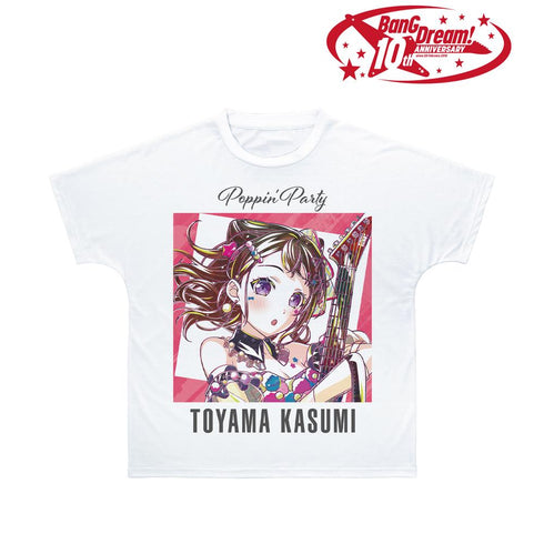 『BanG Dream!』戸山 香澄 Ani-Art 第6弾 フルグラフィックTシャツユニセックス
