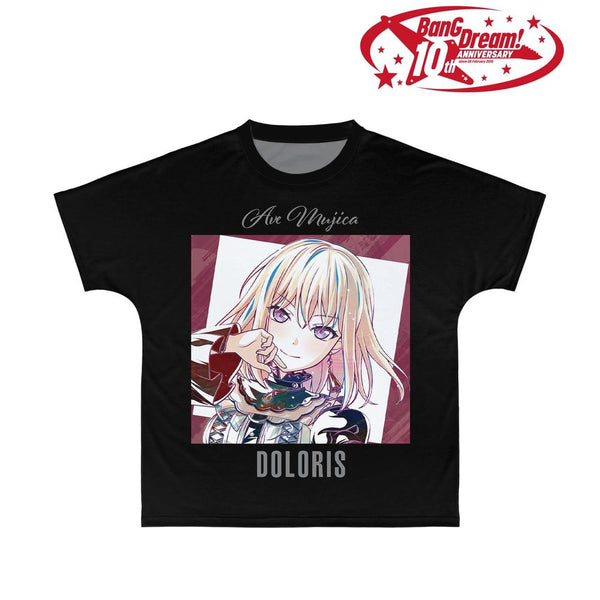 『BanG Dream!』ドロリス Ani-Art 第6弾 フルグラフィックTシャツユニセックス【202609再販】
