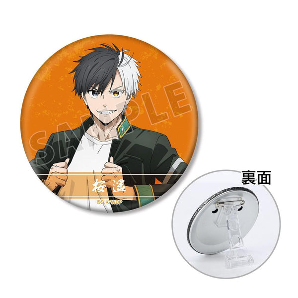 『WIND BREAKER』桜 遥 3WAY缶バッジ【202603再販】