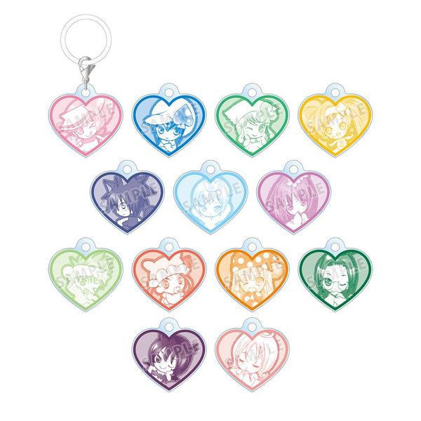 『しゅごキャラ!』トレーディング原作コマ目印ミニアクリルチャーム vol.2(単位/BOX)