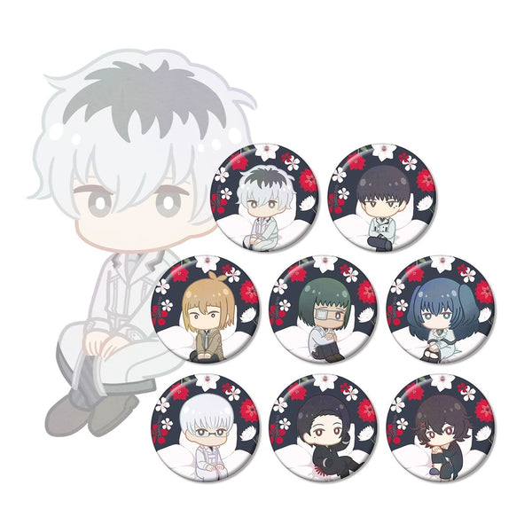 『東京喰種トーキョーグール:re』トレーディング Botania 缶バッジ(単位/BOX)【202610再販】