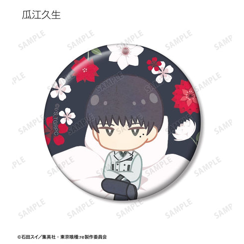 『東京喰種トーキョーグール:re』トレーディング Botania 缶バッジ(単位/BOX)【202610再販】