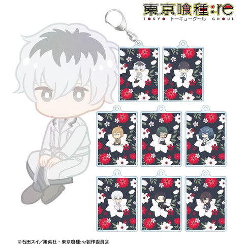 『東京喰種トーキョーグール:re』トレーディング Botania アクリルキーホルダー(単位/BOX)【202610再販】