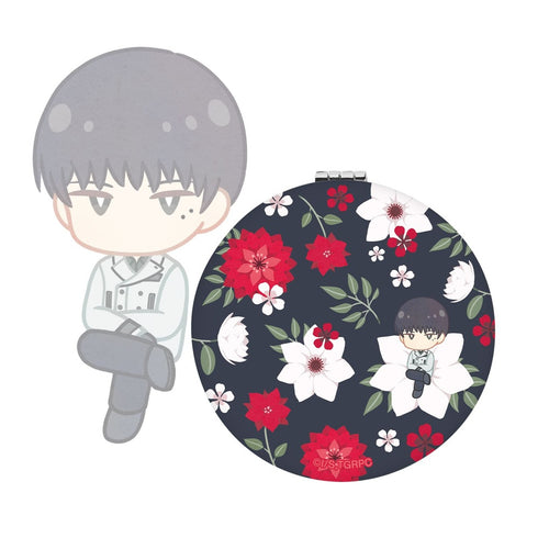 《東京喰種:re》瓜江久生 Botania 圓形摺疊鏡【202610 再版】