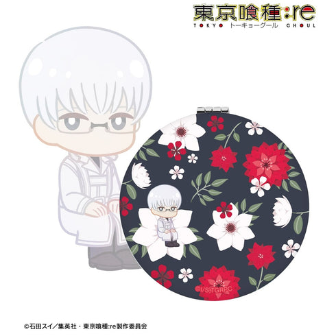 《东京喰种:re》有马贵将 Botania 圆形折叠镜【202610再版】