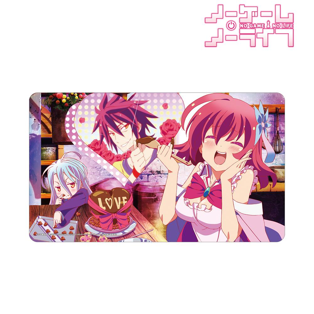 No Game No Life Mat　ノーゲームノーライフ デスクマット ノーゲーム・ノーライフ』集合 マルチデスクマット ver.A - Anime Store.JP