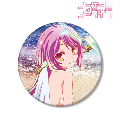 『ノーゲーム・ノーライフ』ジブリール BIG缶バッジ ver.A