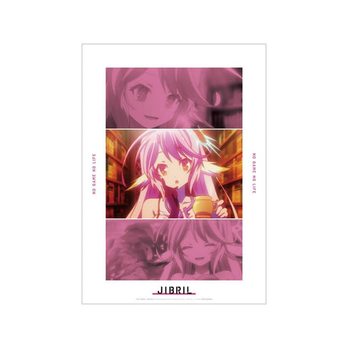 『ノーゲーム・ノーライフ』ジブリール 場面写A3マット加工ポスター【202603再販】